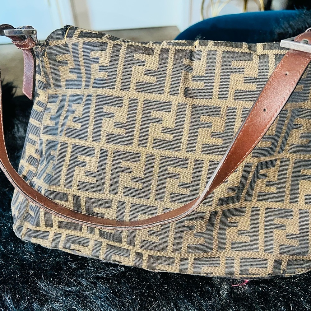 Used FENDI PLEASE SEE PICTURES. There is a couple of imperfections.